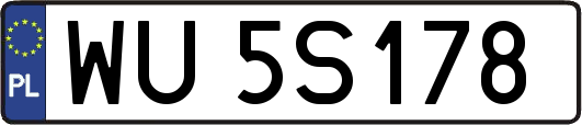 WU5S178