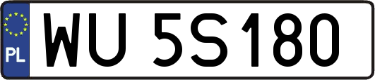 WU5S180