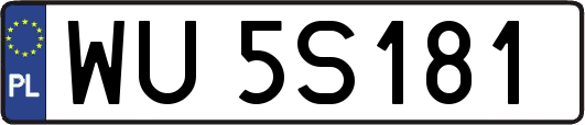 WU5S181
