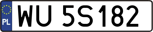 WU5S182