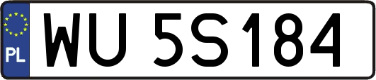 WU5S184