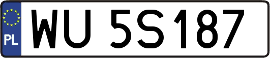 WU5S187