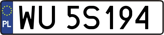 WU5S194