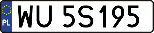 WU5S195