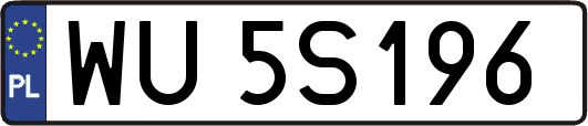 WU5S196
