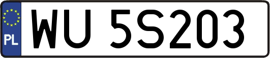 WU5S203