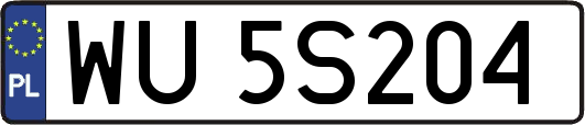 WU5S204