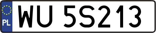 WU5S213