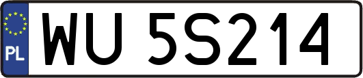 WU5S214