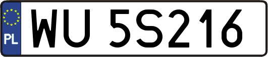 WU5S216
