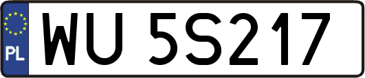 WU5S217