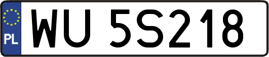 WU5S218