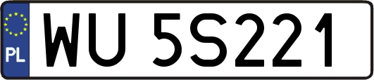 WU5S221