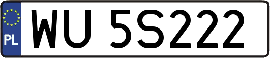 WU5S222