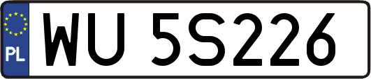 WU5S226