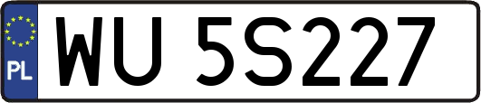 WU5S227