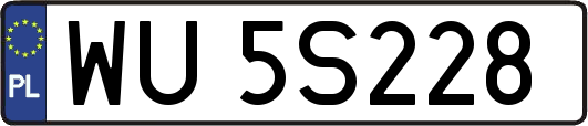 WU5S228