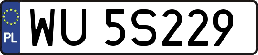 WU5S229