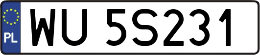 WU5S231