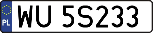 WU5S233