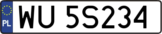 WU5S234