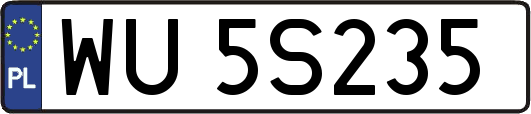WU5S235