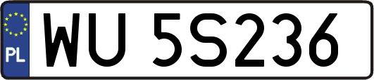 WU5S236