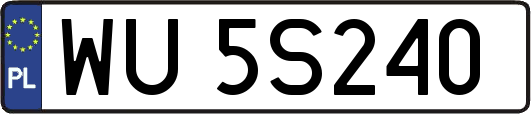 WU5S240