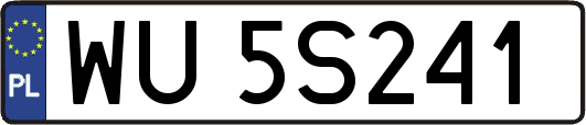 WU5S241