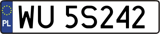 WU5S242