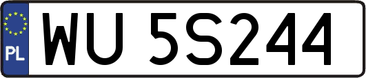 WU5S244