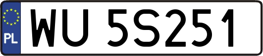 WU5S251