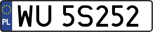 WU5S252
