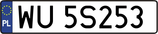 WU5S253