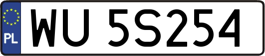 WU5S254