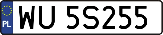 WU5S255