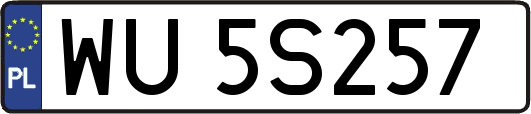WU5S257