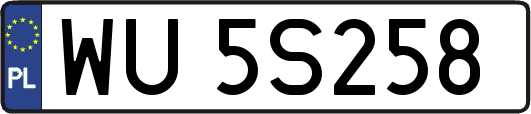 WU5S258