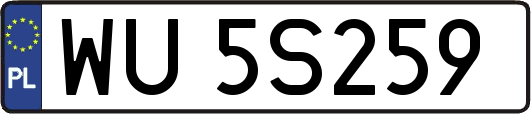 WU5S259