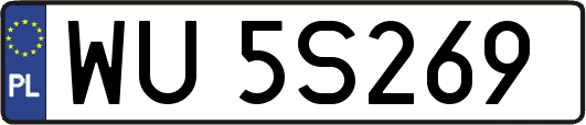 WU5S269