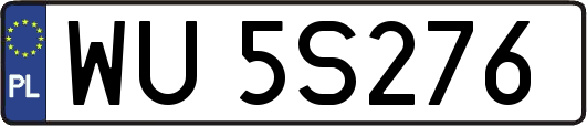 WU5S276