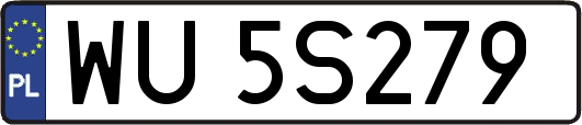 WU5S279