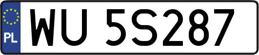 WU5S287