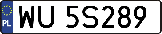 WU5S289