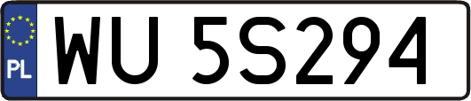 WU5S294