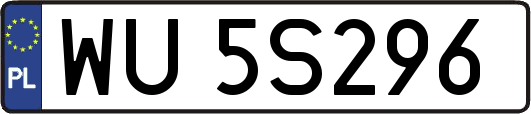 WU5S296