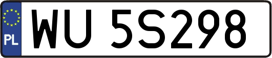 WU5S298