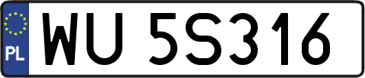 WU5S316