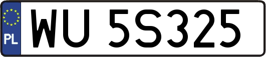 WU5S325