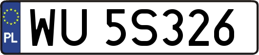 WU5S326